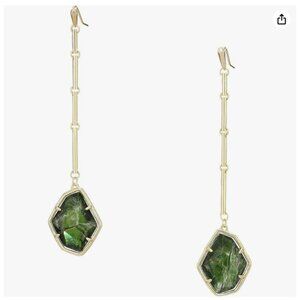 Kendra Scott Charmain Gold Drop Earrings